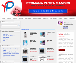 alatmedik.com: Permana Putra Mandiri - Medical Equipment Supplies And Services
Permana Putra Mandiri - Medical Equipment Supplies And Services