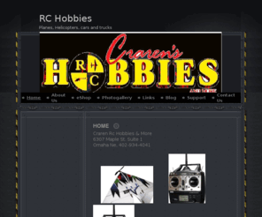 crarenhobbies.com: 402-934-4041 - Home
