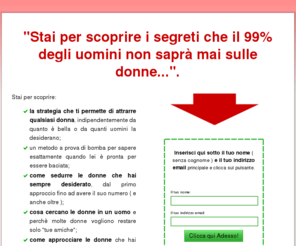 diventaunseduttore.com: Rivelati i segreti per attrarre le donne a te
