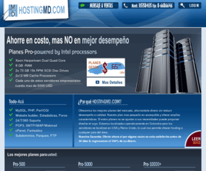 hostingmd.com: www.HostingMD.com :: Web hosting de calidad
Hosting web a exelentes precios, planes ajustados a necesidades del cliente