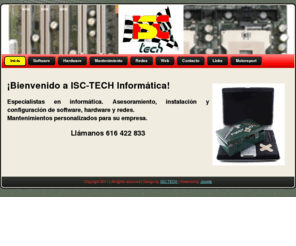 isc-tech.com: www.isc-tech.com - ¡Bienvenido a ISC-TECH Informática! Especiali... | isc-tech.com
¡Bienvenido a ISC-TECH Informática! Especialistas en informática. Asesoramiento, instalación y configuración de software, hardware y redes. Ma...