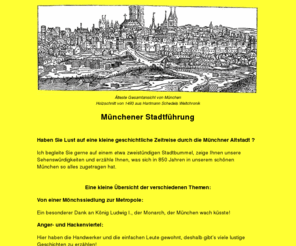 muenchener-stadtfuehrung.com: Münchener Stadtführung
