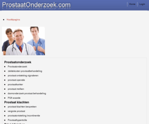 prostaatonderzoek.com: prostaatonderzoek.com
