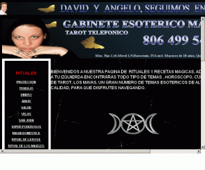 rituales.biz: Rituales de magia gratis para el amor trabajo y suerte la mas completa seleccion
tarot | videncia natural | tirada Tarot gratis | tarotistas y videntes | tarot y videncia |personalidad de los signos chinos | runas | tarotista y vidente | i ching | feng shui | numerologia | tarotistas reales | recetas magicas | curso de Tarot | magia | rituales Magicos | tarot gitano Marsella egipcio angeles italiano | oraculos | adivinacion | consultas por sms  visa telefono | Horoscopo del dia pareja chino maya celta