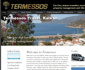 termessos-kalkan.com: Welcome to Termessos » Termessos Travel, Kalkan
