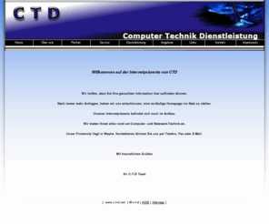datenrettung-weyhe.com: Willkommen bei C-T-D Computer Technik Dienstleistung
computer technik dienstleistung, ctd, c-t-d, computer, dienstleistung, edv dienstleistung, pc dienstleistung, pc-dienstleistung, pc dienstleistungen, pc-dienstleistungen, dienstleistungen, Technik, Server, PC, CPU, Prozessor, Xeon, Prozessoren, Grafikkarten, Grafikkarte, Grafik, Festplatte, Festplatten, Fesplatte, Fesplatten, Viren, Firewall, Firerwall, Antivirenkit, Internet Security, HDD, CAD, CAD-Systeme, AMD, Intel, ATI, Antivirus, Virenschutz, Norman, Kaspersky, GData, XP, Vista, Netzwerk, Netzwerktechnik, Administrator, Tk-Anlagen, Telefone, Computerzubehör, Hardware, Software, Windows, Silke Erdmann, Erdmann, Weyhe computer, Weyhe, computer weyhe, Computer-weyhe, edv Weyhe, edv-weyhe, dev-weyhe, Leeste, Kirchweyhe, Computersysteme, Computerservice, Internetservice, cdt, c-d-t, Gemeinde Weyhe, telekommunikation weyhe, telekommunikation-weyhe, Datenrettung weyhe, Datenrettung-weyhe, internet weyhe, internet-weyhe, netzwerk weyhe, netwerke weyhe, netzwerk-weyhe, netzwerke-weyhe