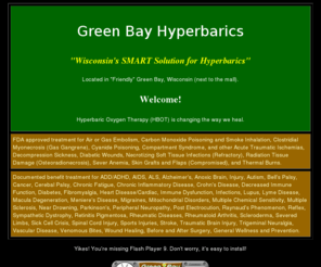 gboxy.com: Green Bay Hyperbarics
