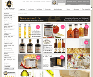 lacross-shop.net: Feinkost Versand Lacross Gourmetwelt
