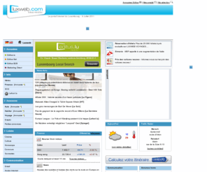 luxweb.mobi: Luxweb, Portail des Annuaires du Luxembourg
Luxweb, Portail des Annuaires du Luxembourg