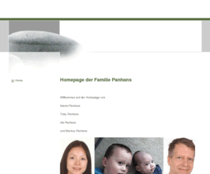 panhans-web.de: Home - Meine Homepage
Meine Homepage