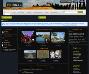 pixxload.de: pixxload.de fotocommunity reisefotografie reiseberichte
Fotocommunity für Reise Fotografie  und Reisetipps. Tauschen Sie sich in unserer Fotocommunity mit  anderen im Chat aus.
