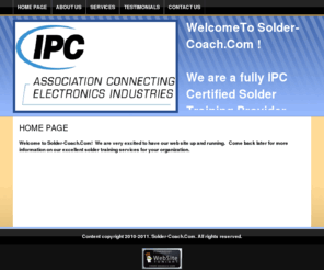 solder-coach.com: Home Page
Home Page