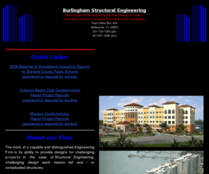 strongbuilding.net: Burlingham Structural Engineering - Florida and the Caribbean
Burlingham Engineering Florida