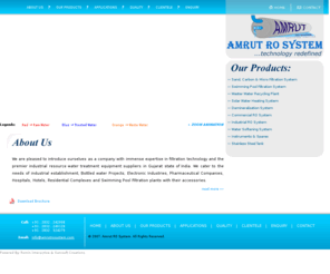 amrutrosystem.com: Amrut Reverse Osmosis (RO) System
