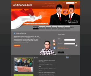 andiharun.com: Andi Harun | Inspirasi Baru Samarinda
Andi Harun