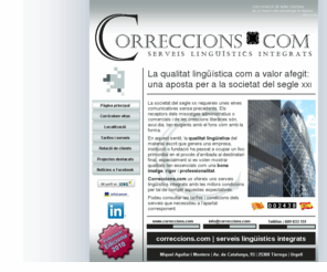 correccions.com: Correccions.com | Serveis lingüístics integrats
Correccions, traduccions i tasques de redacció