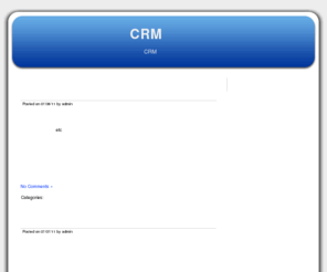 crm-kanri.info: CRM・顧客管理
CRM、顧客管理についてのアドバイス集