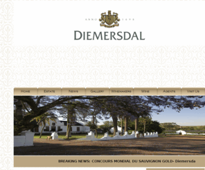 diemersdal.com: Diemersdal Wine Estate
Welcome to Diemersdal Wine Estate. Six generations, one passion.