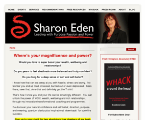 edendynamics.com: Sharon Eden Inner Leadership
