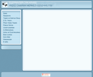 egeprinter.com: Giriş
YAZICI ONARIM MERKEZİ