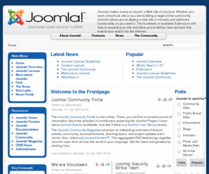 fishingthevalley.com: Welcome to the Frontpage
Joomla! - the dynamic portal engine and content management system