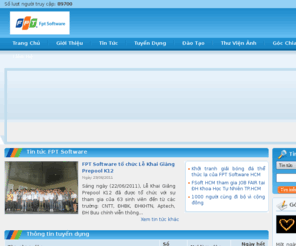 fsofthcmworks.com: Trang Thong Tin & Tuyen Dung FPT Software
FSoftCareer.com nơi chia sẻ các thông tin về tin tức, sự kiện, chính sách đào tạo và thông báo tuyển dụng của Fsoft.