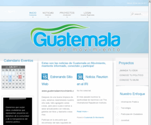 mandatuidea.com: Inicio || Conocenos
Guatemala En Movimiento