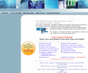 medixschool.edu: Medix Technical Career Training School
Fortis College provides career training and hands-on experience for anyone to become a qualified professional in the medical, dental, HVAC, computer fields.
