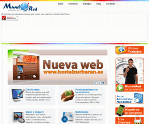 mundored.org: Diseño Web, Diseño de Páginas Web, Posicionamiento en Buscadores, Visita Virtual - MundoRed
Diseño Web - Posicionamiento en Buscadores - Video e Imagen - Multimedia - RTV streaming - Diseño Gráfico - Visitas Virtuales. Pidanos presupuesto sin compromiso. www.MundoRed.com