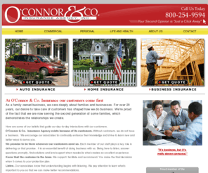 oconnor247365.com: O'Connor & Company - Massachusetts personal and business insurance quotes online
Insurance for Massachusetts businesses and residents. Free online MA Auto, Home, and Life insurance quotes and immediate coverage.