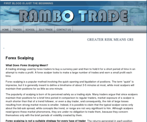 rambotrade.com: RAMBO TRADE
Home Page