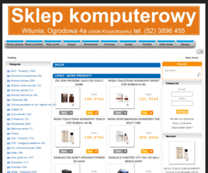 witunia.com: Dział Sprzedaży Internetowej WITUNIA.pl
WITUNIA.pl : Nowy wymiar sklepów internetowych
