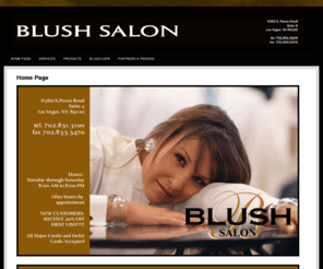 blushsalonlv.com: Home Page
Home Page