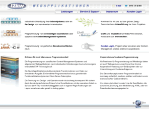 dptinc.net: 12KW Webapplikationen Passau/Berlin
Willkommen bei 12kw-Webapplikationen