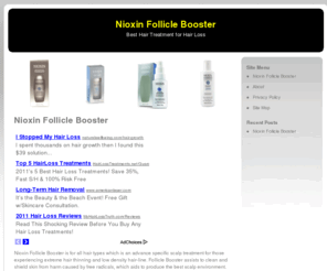 nioxinfolliclebooster.com: Nioxin Follicle Booster
Looking for Nioxin Follicle Booster? Click here before you buy!