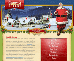 santasenergy.com: Santa's Energy — Summit Energy
Find out how Santa's energy management and sustainability services partner, Summit Energy, helped make the North Pole environmentally responsible.