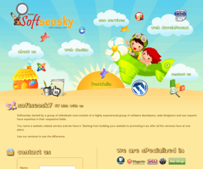 softseosky.com: Php Web Development | SEO Services | Web Design | Wordpress Customization | PHP Open Source - Softseosky Software Services
