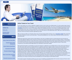 1-airline-tickets.com: Airline Tickets for Your Travel
Airline Tickets for Your Travel