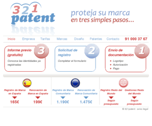 321patent.es: 321patent: Inicio - www.321patent.es
Inicio