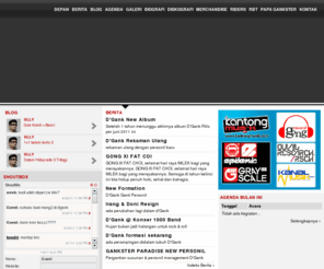 dgank.com: D'Gank Band
Situs resmi D'Gank Band