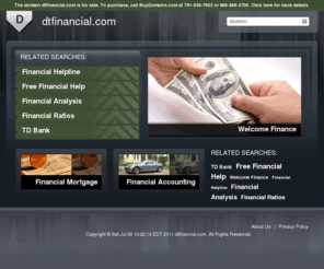 dtfinancial.com: DT Financial offering home loans for purchase, refinance and more!
Welcome to DT Financial, apply on-line today and be on your way to owning your own home - it's easy!