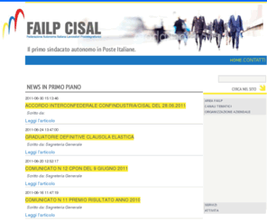 failp.it: -::.. FAILP - Federazione Autonoma Italiana Lavoratori Postelegrafonici - WEB MAIL ..::
failp.it