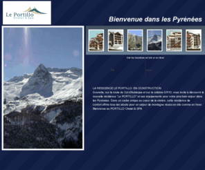 leportillo.net: Le PORTILLO Chalet et SPA résidence 4 étoiles offre tous les atouts pour un séjour de montagne réus
A Gourette, au coeur des Pyrénées, découvrez Le PORTILLO Chalet et SPA. Dans un cadre unique, cette résidence 4 étoiles offre tous les atouts pour un séjour de montagne réussi en été comme en hiver.