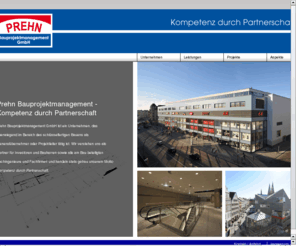 prehn-bauprojekt.de: Startseite
Prehn Bauprojekt GmbH - Kompetenz durch Partnerschaft