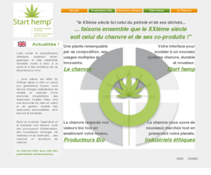 starthemp.com: Start Hemp | Bienvenue chez Start Hemp
