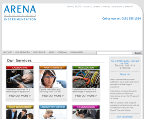 arena-instrumentation.com: Arena Instrumentation | HOME |
Arena-Instrumentation: We provide specialised service and support to all industry sectors including; Pharmaceutical, Healthcare, Food and Dairy, Power Generation and many more