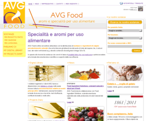 avg-food.it: AVG: principi attivi naturali, sostanze, ingredienti, fragranze, aromi
AVG: principi attivi naturali, sostanze, ingredienti, fragranze, aromi per cosmetico, nutrizionale, farmaceutico, alimentare, household.