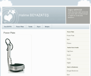 bandirmapowerplate.com: Halime Beyazateş
description