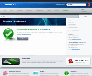 farby-laky.com: Webhosting Domeny Serverhosting Yegon
Yegon - profesionalny webhosting, serverhosting a registracia domen