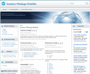 gustavopittaluga.com: Gustavo Pittaluga WebSite
Sitio de Gustavo Pittaluga